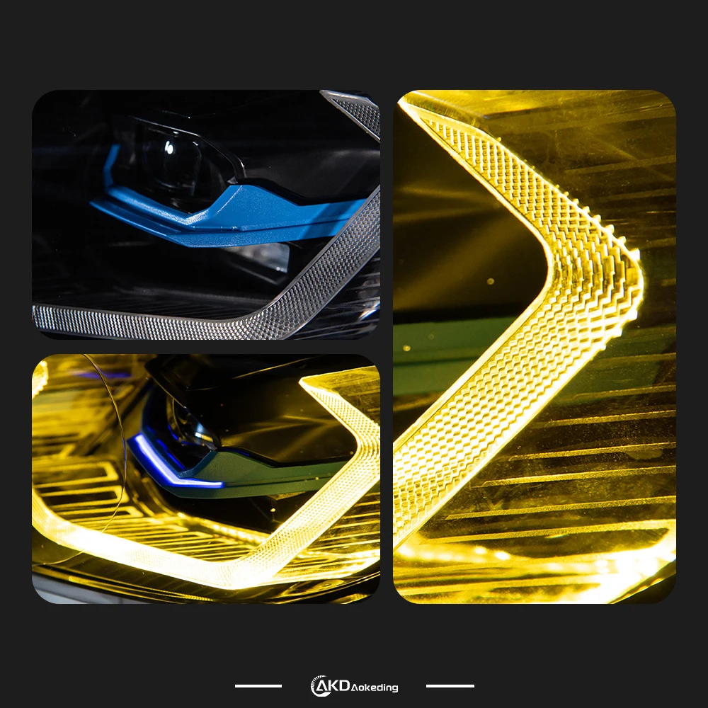 Auto Parts For BMW E92 E93 Headlights 2006-2012 3 series Styling LED Daytime Lights Dual Projector Car Accesorios Modified
Auto Parts For BMW E92 E93 Headlights 2006-2012 3 series Styling LED Daytime Lights Dual Projector Car Accesorios Modified