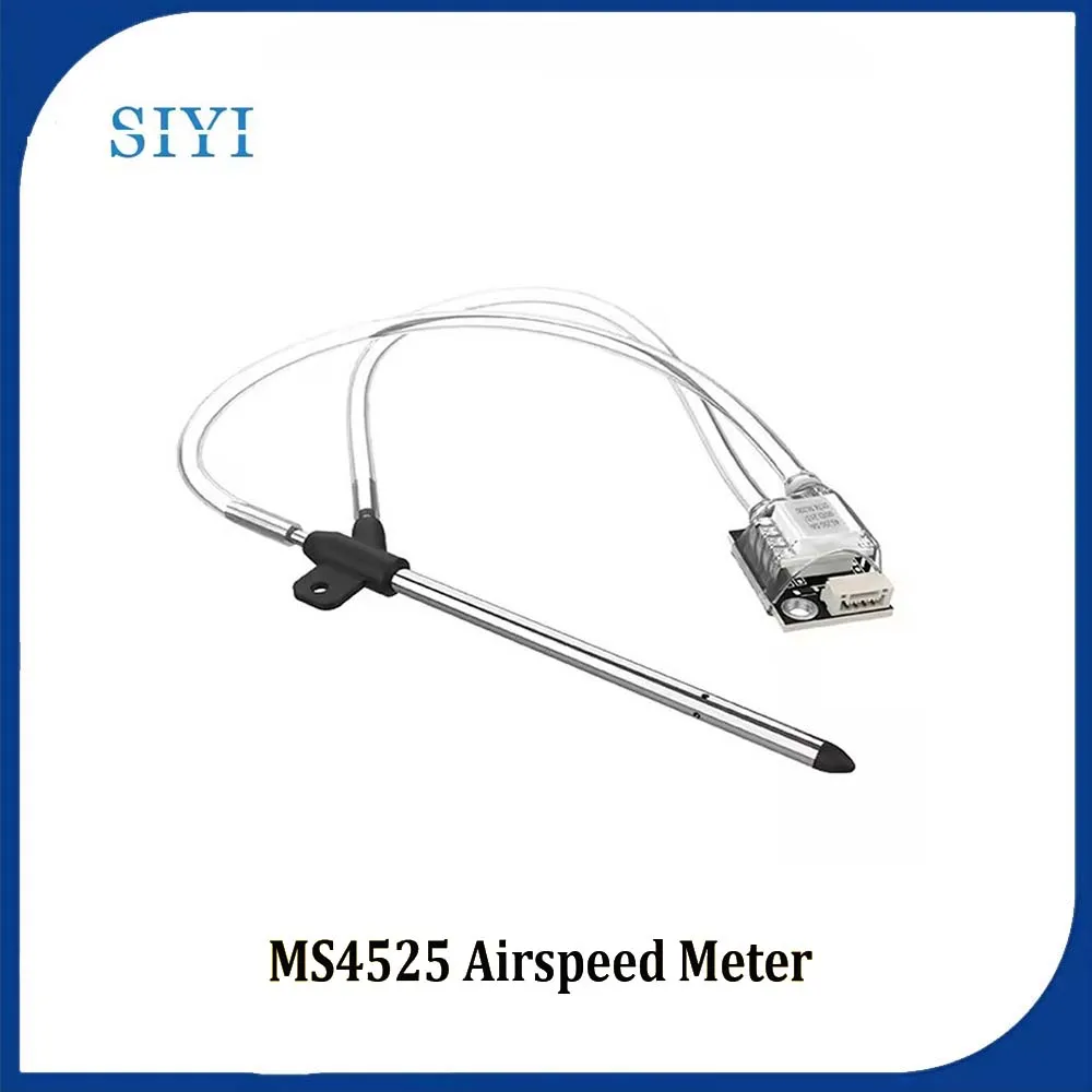 Датчик измерения скорости воздуха SIYI MS4525, надежный компонент, прецизионное измерение, обеспечивает безопасность, предотвращение киоска
Датчик измерения скорости воздуха SIYI MS4525, надежный компонент, прецизионное измерение, обеспечивает безопасность, предотвращение киоска
