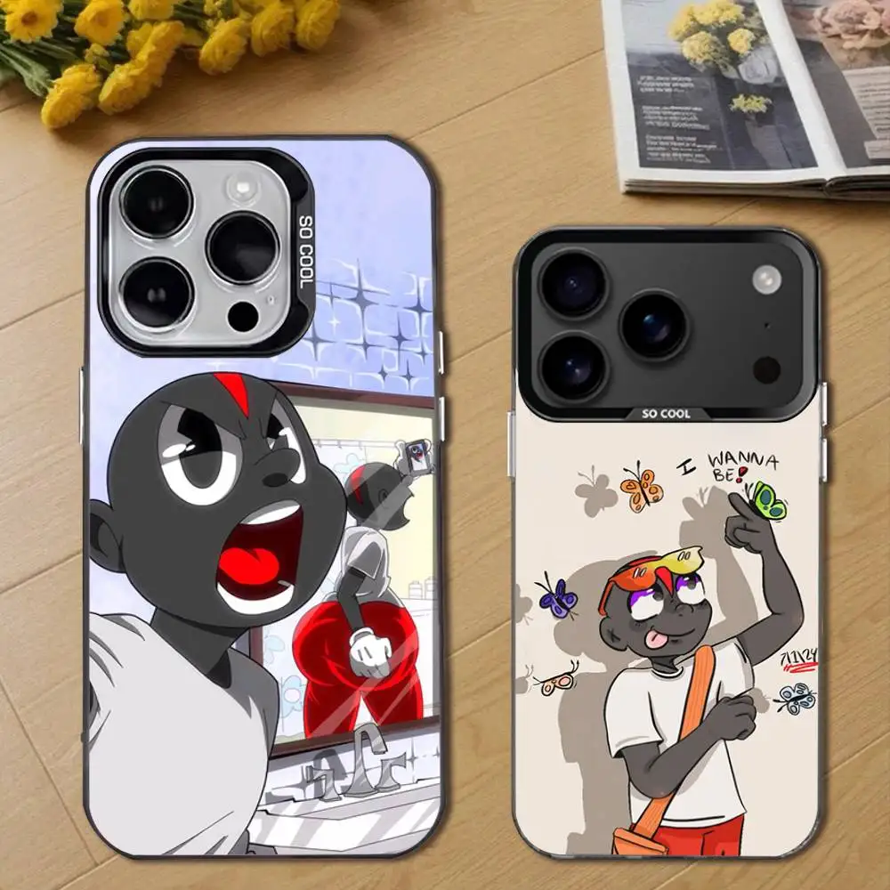 Lil D-DarkieS Rapper Phone Case For iPhone 17,16,15,14,13,12,11,Pro,Max,Plus,E,Air,Mini Black Tpu Cover
Lil D-DarkieS Rapper Phone Case For iPhone 17,16,15,14,13,12,11,Pro,Max,Plus,E,Air,Mini Black Tpu Cover