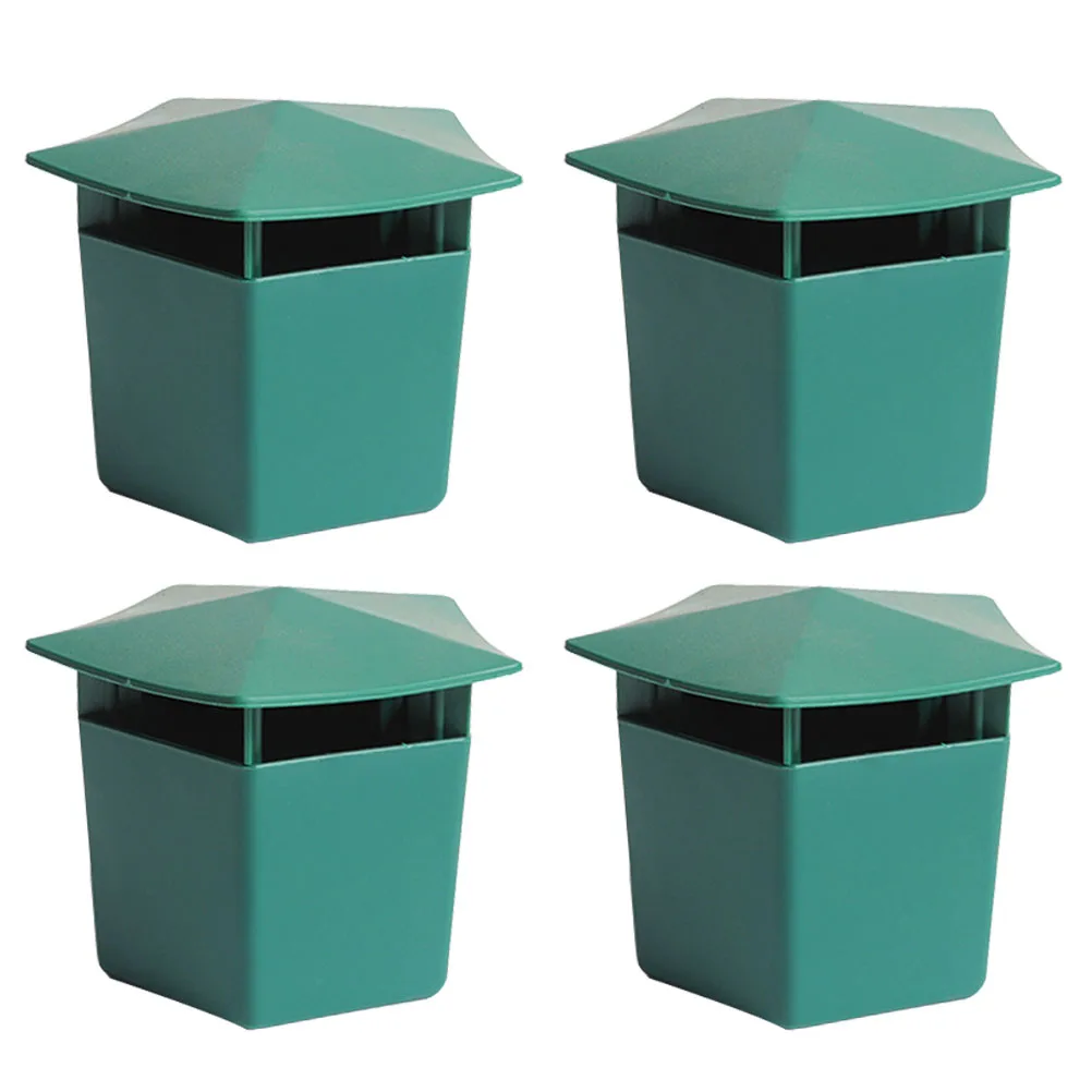 4 Pcs Insect Trap Practical Snail Traps Simple Catchers Garden Tools Plastic Cage Safe Use Durable Design Balcony Vegetable
4 Pcs Insect Trap Practical Snail Traps Simple Catchers Garden Tools Plastic Cage Safe Use Durable Design Balcony Vegetable