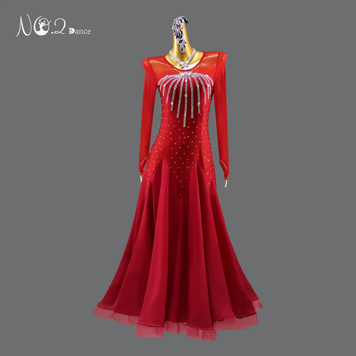 Girls Ballroom Dance Dress Luxury Clothes Evening Women's Modern Costume Girls Waltz Suit 2026 Dancewear High Quality Stage Sets
Girls Ballroom Dance Dress Luxury Clothes Evening Women's Modern Costume Girls Waltz Suit 2026 Dancewear High Quality Stage Sets