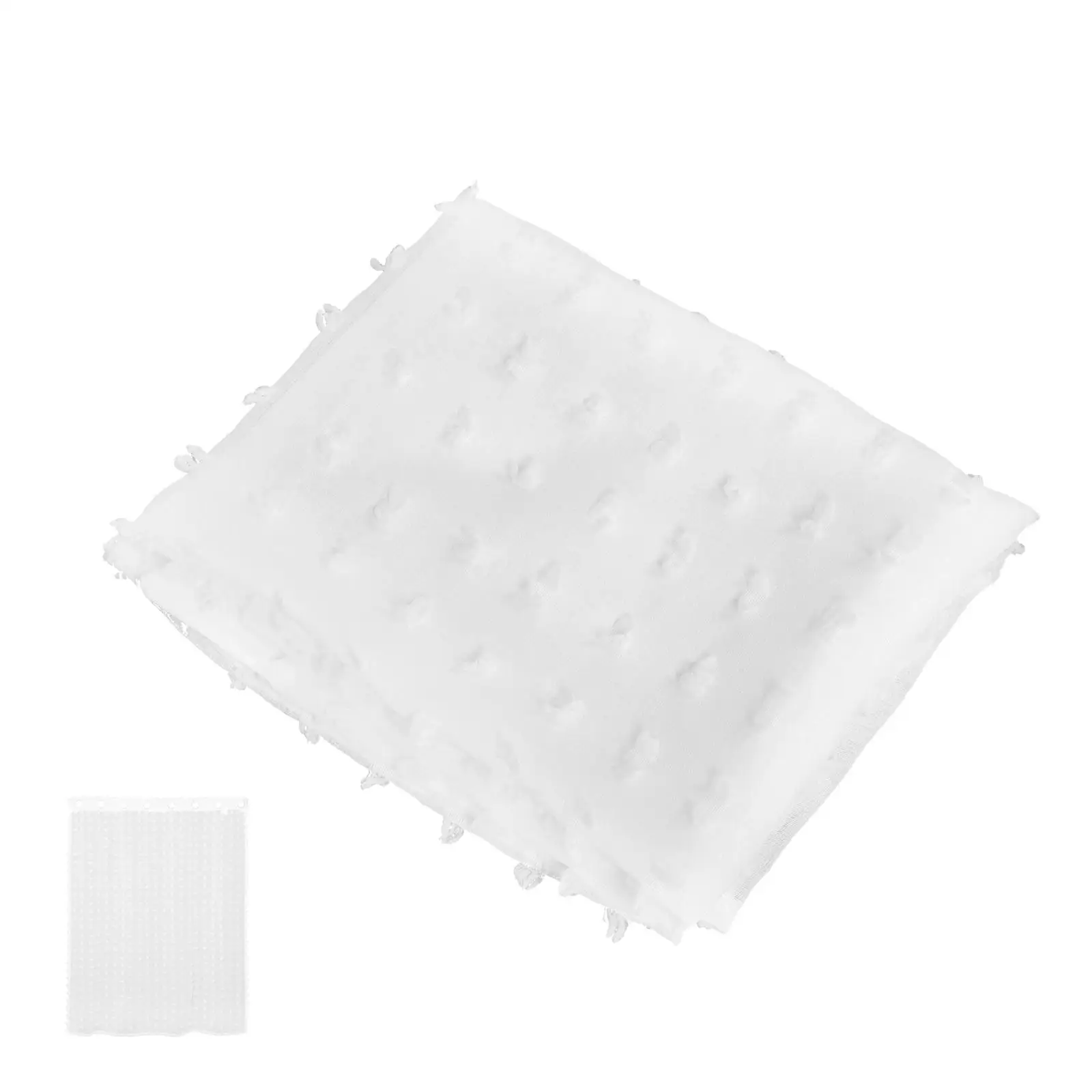 Sheer Gauze Curtains White Dots Natural Light Filter Bedroom Living Room Kitchen Farmhouse Drapes Window Cafe Style
Sheer Gauze Curtains White Dots Natural Light Filter Bedroom Living Room Kitchen Farmhouse Drapes Window Cafe Style