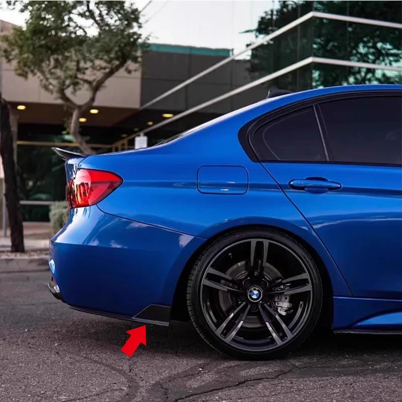 Настоящее углеродное волокно для BMW 3-й серии, задняя угловая отделка, спойлер, диффузор, обертка AngSide, разветвители le modify, комплекты кузова
Настоящее углеродное волокно для BMW 3-й серии, задняя угловая отделка, спойлер, диффузор, обертка AngSide, разветвители le modify, комплекты кузова