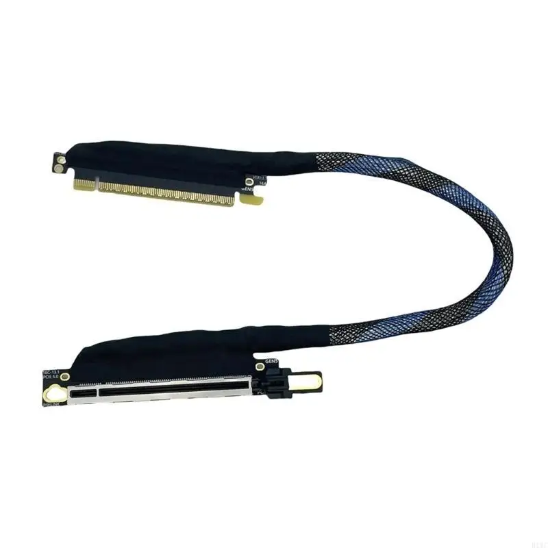 Flexible PCIE 5.0 X16 Extension Cable for GPU Graphics Card Offering Fast Data Transmission High-frequency Low Impedance
Flexible PCIE 5.0 X16 Extension Cable for GPU Graphics Card Offering Fast Data Transmission High-frequency Low Impedance
