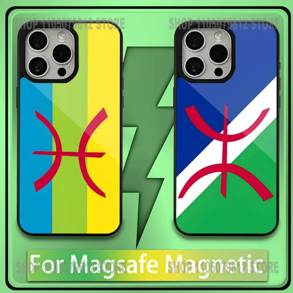 Amazigh Berber Flag Phone Case For iPhone17,16,15,14,13,12,11,Plus,Pro,Max,Mini Soft Magesafe Magnetic Wireless Charge 
Amazigh Berber Flag Phone Case For iPhone17,16,15,14,13,12,11,Plus,Pro,Max,Mini Soft Magesafe Magnetic Wireless Charge