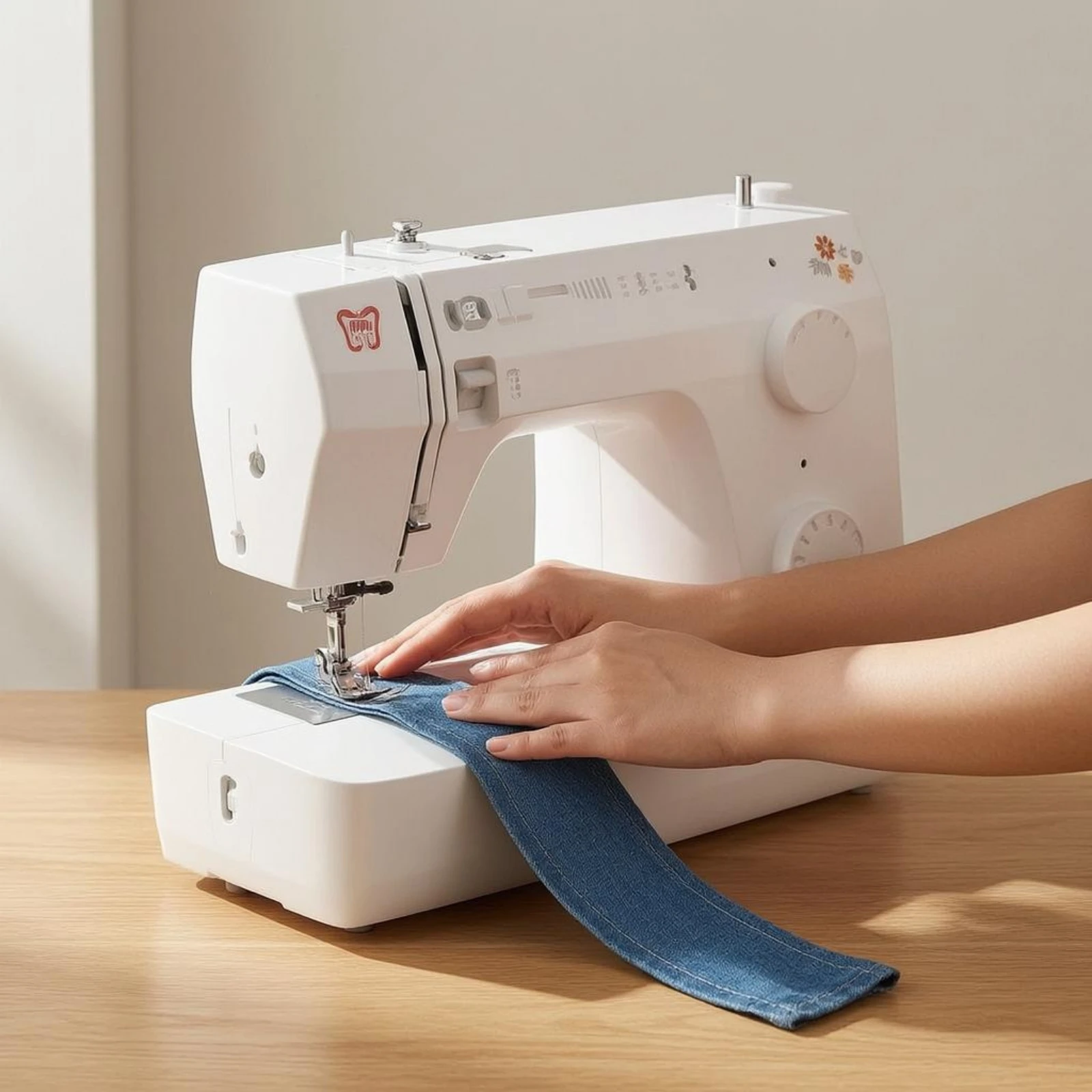 9 Stitch Sewing Machine Compact Desktop Sewing Machine Craft Tool Easy to Use Home Appliance Beginner-Friendly
9 Stitch Sewing Machine Compact Desktop Sewing Machine Craft Tool Easy to Use Home Appliance Beginner-Friendly