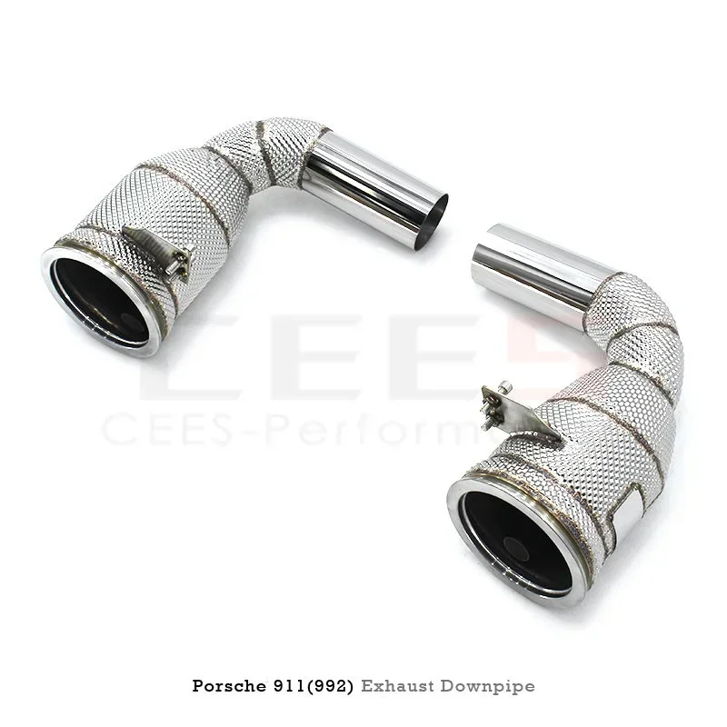 Section High flow Pipes branch downpipe Exhaust Pipe with for 911(992) 3.0T 4S 2019-2022
Section High flow Pipes branch downpipe Exhaust Pipe with for 911(992) 3.0T 4S 2019-2022