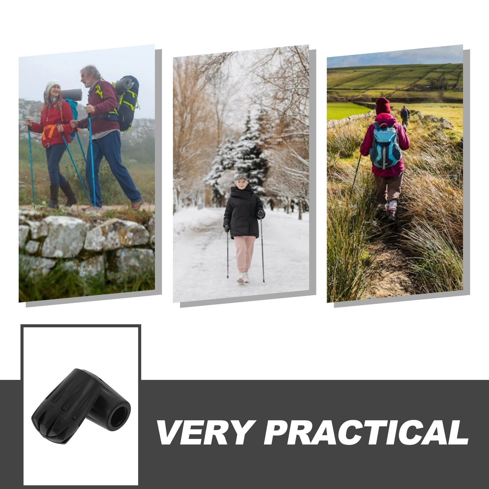 15pcs Trekking Poles Tips Lightweight Durable Anti-Slip Walking Stick Replacement Crutch Feet Sleeves Non-Skid Pads Accessories
15pcs Trekking Poles Tips Lightweight Durable Anti-Slip Walking Stick Replacement Crutch Feet Sleeves Non-Skid Pads Accessories