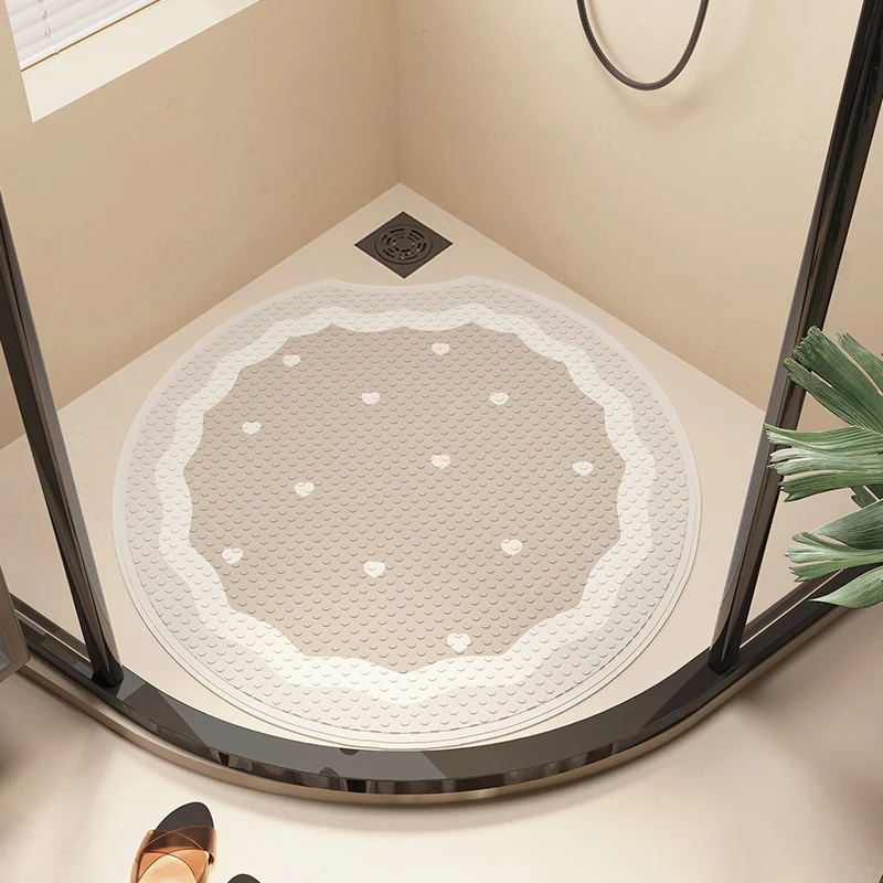 *Round Bathroom Floor Mat Non-slip Mat Toilet With Suction Cup Anti-drop Foot Mat Household
*Round Bathroom Floor Mat Non-slip Mat Toilet With Suction Cup Anti-drop Foot Mat Household