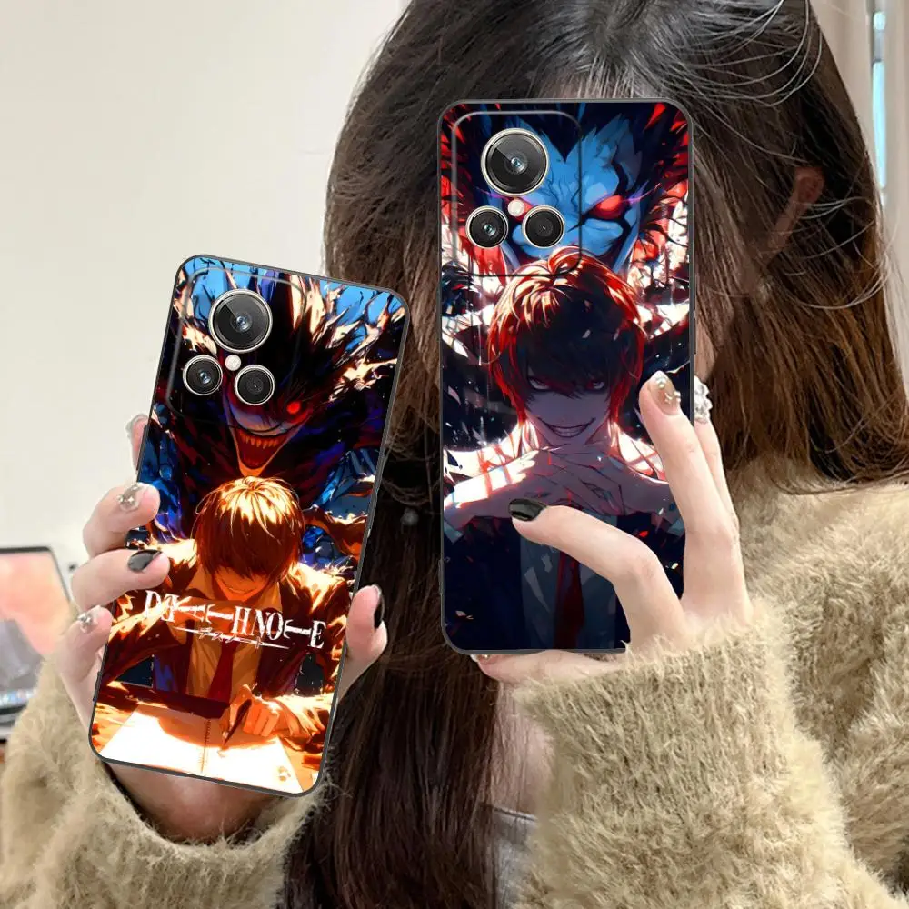 Death Note Kira Light Matte TPU Mobile Phone Case for Realme 15 14 13 12 11 10 9 Pro Plus T i Lite 5G Colorful Printing Cover
Death Note Kira Light Matte TPU Mobile Phone Case for Realme 15 14 13 12 11 10 9 Pro Plus T i Lite 5G Colorful Printing Cover