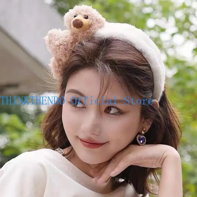 652F Girls Wide Headbands Bear Headwear Wide Hair Bands Accessories Spring Hair Bands Birthday Party
652F Girls Wide Headbands Bear Headwear Wide Hair Bands Accessories Spring Hair Bands Birthday Party