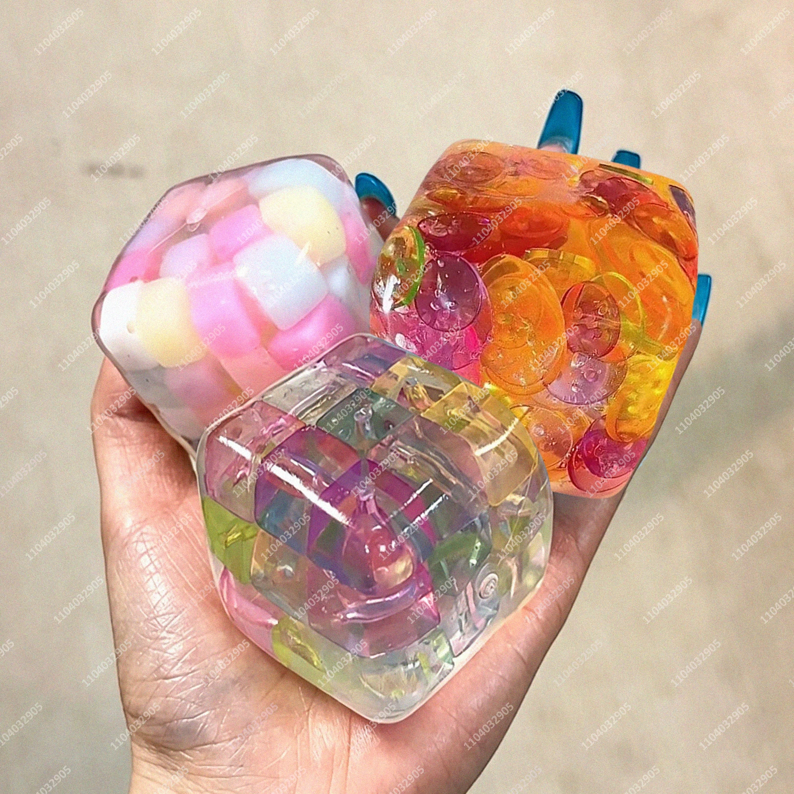 Hard Candy Cube Stress Ball Squishy Toys Shapeable Non-Rebound Cube Squeeze Ball ASMR Sensory Anti-Stress Fidget Toys for Adults
Hard Candy Cube Stress Ball Squishy Toys Shapeable Non-Rebound Cube Squeeze Ball ASMR Sensory Anti-Stress Fidget Toys for Adults