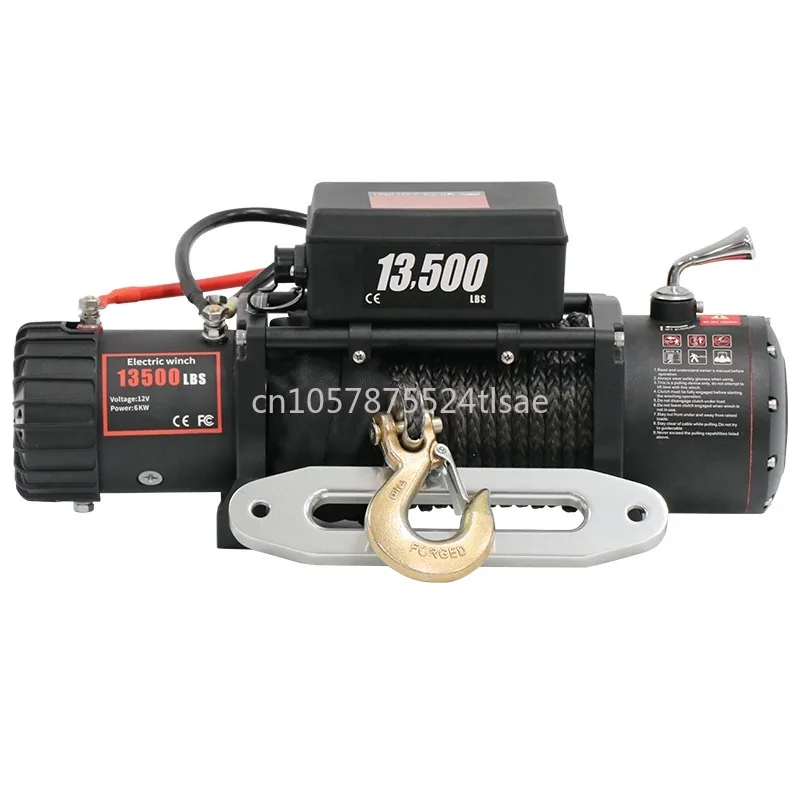 12V Vehicle Mounted Self Rescue Crane Off-road Vehicle Winch 220v 12V 13500LBS Electric Truck Winch Electric Vehicle Winch
12V Vehicle Mounted Self Rescue Crane Off-road Vehicle Winch 220v 12V 13500LBS Electric Truck Winch Electric Vehicle Winch