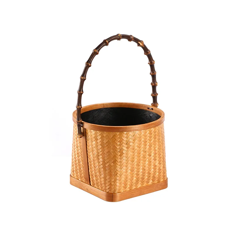 LTT Bamboo Braided Tea Carbon Basket Carbon Basket Bamboo Carbon Bucket Ash Basket Tea Ceremony Accessories Storage
LTT Bamboo Braided Tea Carbon Basket Carbon Basket Bamboo Carbon Bucket Ash Basket Tea Ceremony Accessories Storage