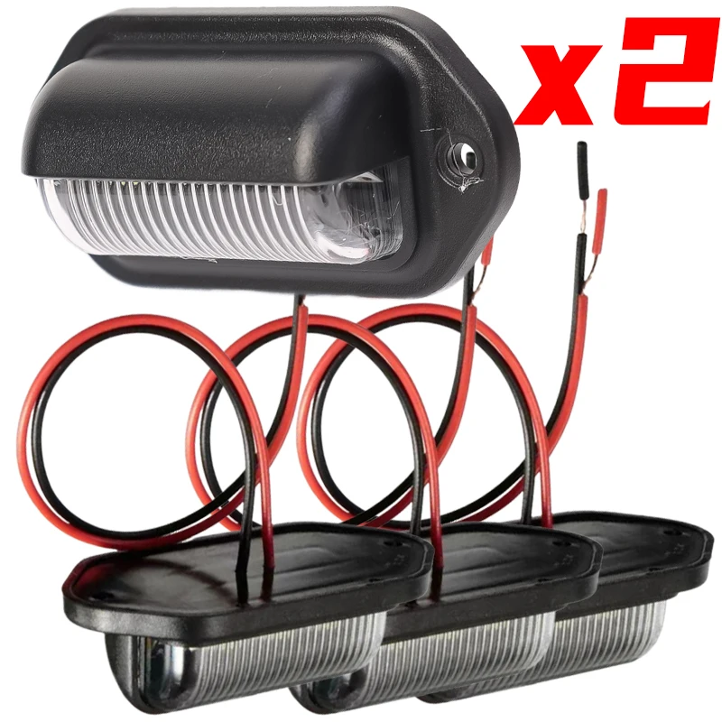 6 светодиодных фонарей номерного знака для автомобиля, грузовика, автофургона, прицепа, фургона, задний фонарь, 12-24 В, 3 стиля, водонепроницаемая сигнальная лампа, белые лампы освещения
6 светодиодных фонарей номерного знака для автомобиля, грузовика, автофургона, прицепа, фургона, задний фонарь, 12-24 В, 3 стиля, водонепроницаемая сигнальная лампа, белые лампы освещения