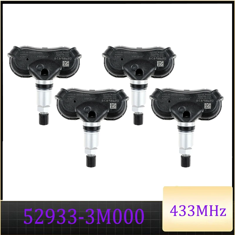 For Kia Opirus Sportage Rio Tire Pressure Sensor 52933-3M000 529333M000 Hyundai Equus Genesis ix35 Tucson 20019-2013 433Mhz TPMS
For Kia Opirus Sportage Rio Tire Pressure Sensor 52933-3M000 529333M000 Hyundai Equus Genesis ix35 Tucson 20019-2013 433Mhz TPMS