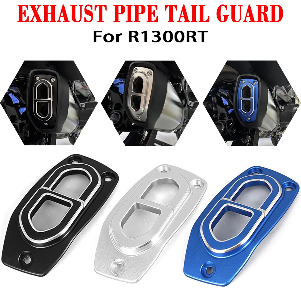 FOR R1300RT R 1300 RT Motorcycle Exhaust Pipe Tail Guard Decorative Cover High-Quality Aluminum Alloy Exhaust Tip Decora 2025+
FOR R1300RT R 1300 RT Motorcycle Exhaust Pipe Tail Guard Decorative Cover High-Quality Aluminum Alloy Exhaust Tip Decora 2025+