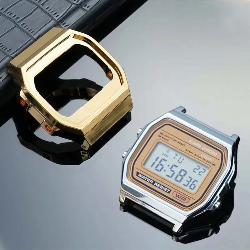 Смоланый чехол для Casio A168XE A168WG A168WA, ремонтный внутренний чехол 3298, замена механизма, резиновый чехол, аксессуары, золото
Смоланый чехол для Casio A168XE A168WG A168WA, ремонтный внутренний чехол 3298, замена механизма, резиновый чехол, аксессуары, золото