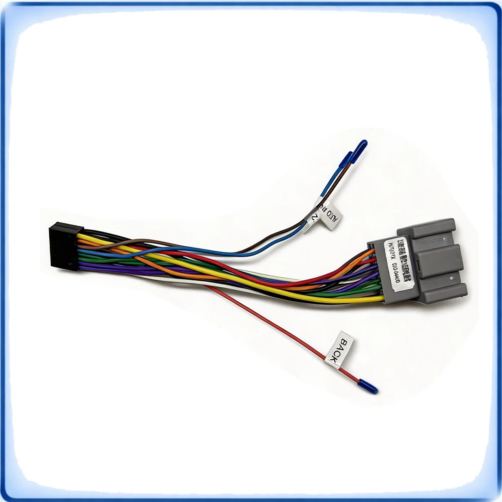 Car Radio Wiring Harness Adapter for Buick Excelle GT 2015 Low Version Android Head Unit Stereo Cable
Car Radio Wiring Harness Adapter for Buick Excelle GT 2015 Low Version Android Head Unit Stereo Cable