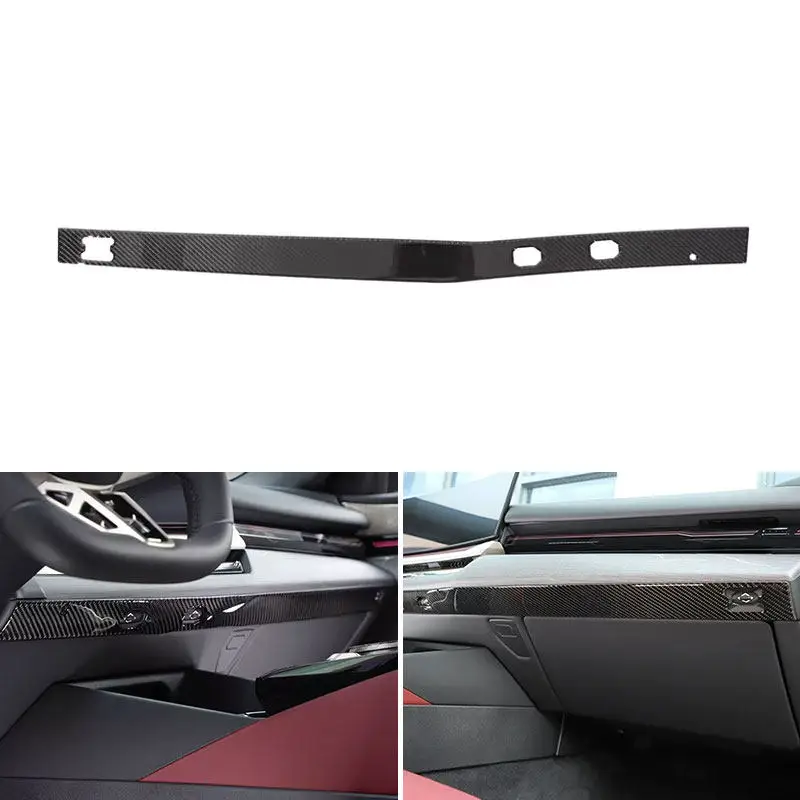 Car Center Control Dashboard Lower Panel Decorative Sticker For BMW 5 Series i5 G60 2024 2025 LHD / RHD Interior Accessories
Car Center Control Dashboard Lower Panel Decorative Sticker For BMW 5 Series i5 G60 2024 2025 LHD / RHD Interior Accessories