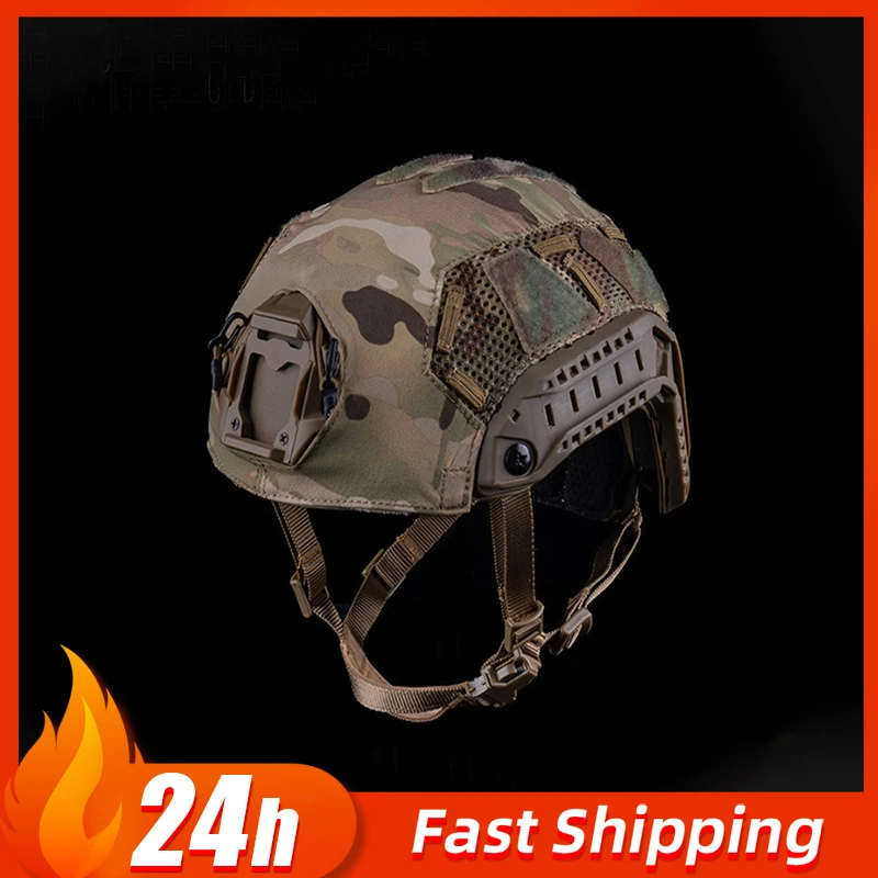 Tactic Velcro Strap Retrofitting Super High Cut Helmet Cover Compatible With FAST Universal Size Helmets Cosplay Prop Accessorie
Tactic Velcro Strap Retrofitting Super High Cut Helmet Cover Compatible With FAST Universal Size Helmets Cosplay Prop Accessorie