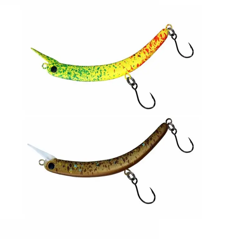 DUODUOYU, 1 шт., тонущая приманка для ловли форели, гольяна, 3,8 г/60 мм, мини-воблер гольяна, жесткая приманка, искусственные рыболовные снасти Isca
DUODUOYU, 1 шт., тонущая приманка для ловли форели, гольяна, 3,8 г/60 мм, мини-воблер гольяна, жесткая приманка, искусственные рыболовные снасти Isca