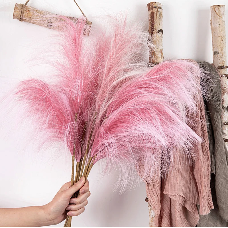 6/10/15 Stems Pampas Grass Tall Decor 75cm Faux Pampas Grass for Floor Vase Boho Home Wedding MothersDay Office Hotel Decoration 
6/10/15 Stems Pampas Grass Tall Decor 75cm Faux Pampas Grass for Floor Vase Boho Home Wedding MothersDay Office Hotel Decoration