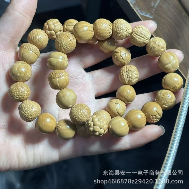 New product: Monkey Fruit Multi-Treasure , Bracelets, Bead Spacers, Braided Rope Pendants, Accessories
New product: Monkey Fruit Multi-Treasure , Bracelets, Bead Spacers, Braided Rope Pendants, Accessories