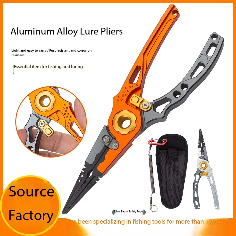 Многофункциональные плоскогубцы-пресс для лески, легкие, из алюминиевого сплава, с крюком для резки вольфрамовой проволоки, для контроля рыбы и формирования открытых петель при рыбалке
Многофункциональные плоскогубцы-пресс для лески, легкие, из алюминиевого сплава, с крюком для резки вольфрамовой проволоки, для контроля рыбы и формирования открытых петель при рыбалке