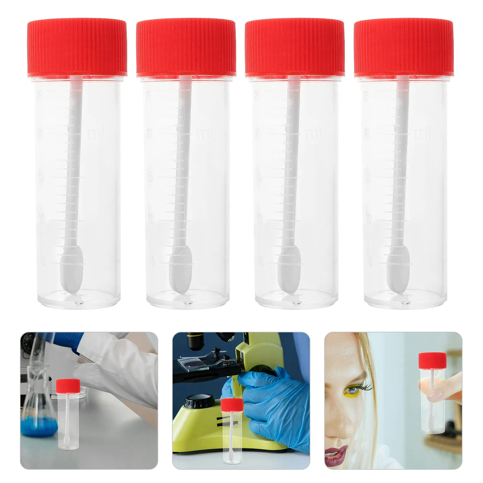 50 шт. пластиковых контейнеров для образцов с герметичной крышкой, стаканчики для сбора образцов кала и мочи для лабораторных исследований, анализа фекалий собак и людей
50 шт. пластиковых контейнеров для образцов с герметичной крышкой, стаканчики для сбора образцов кала и мочи для лабораторных исследований, анализа фекалий собак и людей