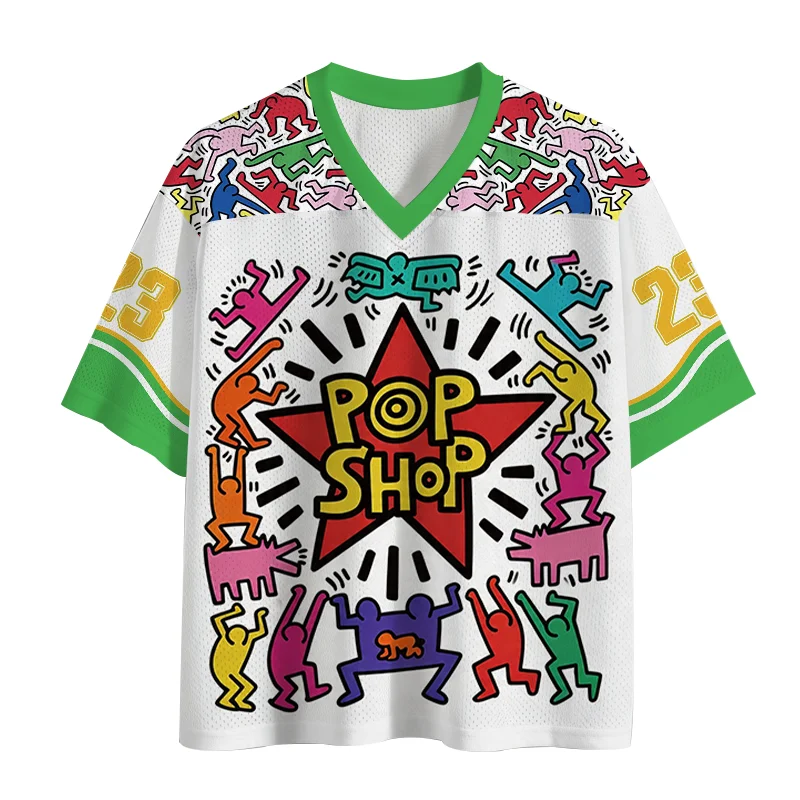 2026 Hot Selling Sports Short Sleeved Shirts, Popular V-neck Short Sleeved T-shirts, Sports High-end Design Mesh Knitted Shirts
2026 Hot Selling Sports Short Sleeved Shirts, Popular V-neck Short Sleeved T-shirts, Sports High-end Design Mesh Knitted Shirts