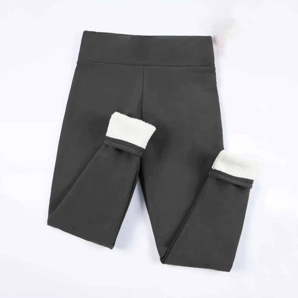 Comfortable High Waist Fleece Leggings Elastic Slim Velvet Tights Thicken Prevent Cold Warm Yoga Pilates Pants Women Wear
Comfortable High Waist Fleece Leggings Elastic Slim Velvet Tights Thicken Prevent Cold Warm Yoga Pilates Pants Women Wear
