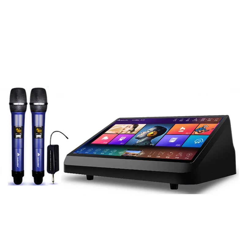 Karaoke Machine 21.5 4IN1 1T Home Party Machine Karaoke Set Smart Song-Selection Karaoke Player
Karaoke Machine 21.5 4IN1 1T Home Party Machine Karaoke Set Smart Song-Selection Karaoke Player