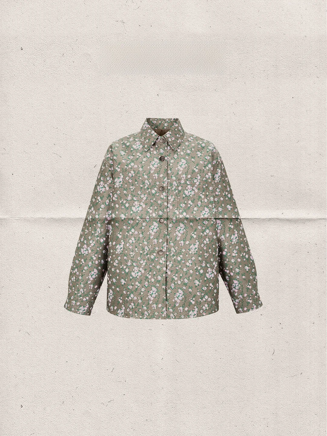 Short Wave Embroidered Shirt Jacket Cotton Outerwear Brand Knot Pattern Floral Pattern Women's Winter Coat
Short Wave Embroidered Shirt Jacket Cotton Outerwear Brand Knot Pattern Floral Pattern Women's Winter Coat