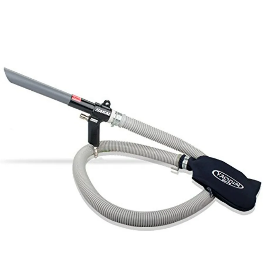 Pneumatic Vacuum Cleaner Kit - Dual Function Air Vacuum and Suction with Vacuum Bags, Tube and Accessories
Pneumatic Vacuum Cleaner Kit - Dual Function Air Vacuum and Suction with Vacuum Bags, Tube and Accessories