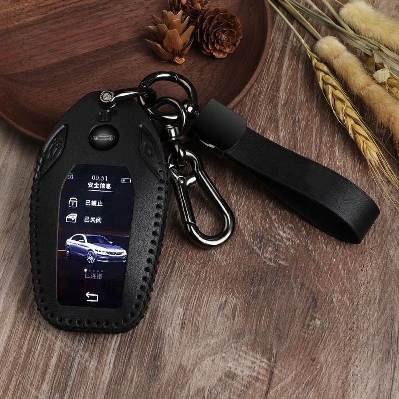 High-Quality Leather LCD Screen Car Smart Key Case Cover for BMW 7 Series 730 5 Series 530le Seven Series X3 X5 X6 X7
High-Quality Leather LCD Screen Car Smart Key Case Cover for BMW 7 Series 730 5 Series 530le Seven Series X3 X5 X6 X7