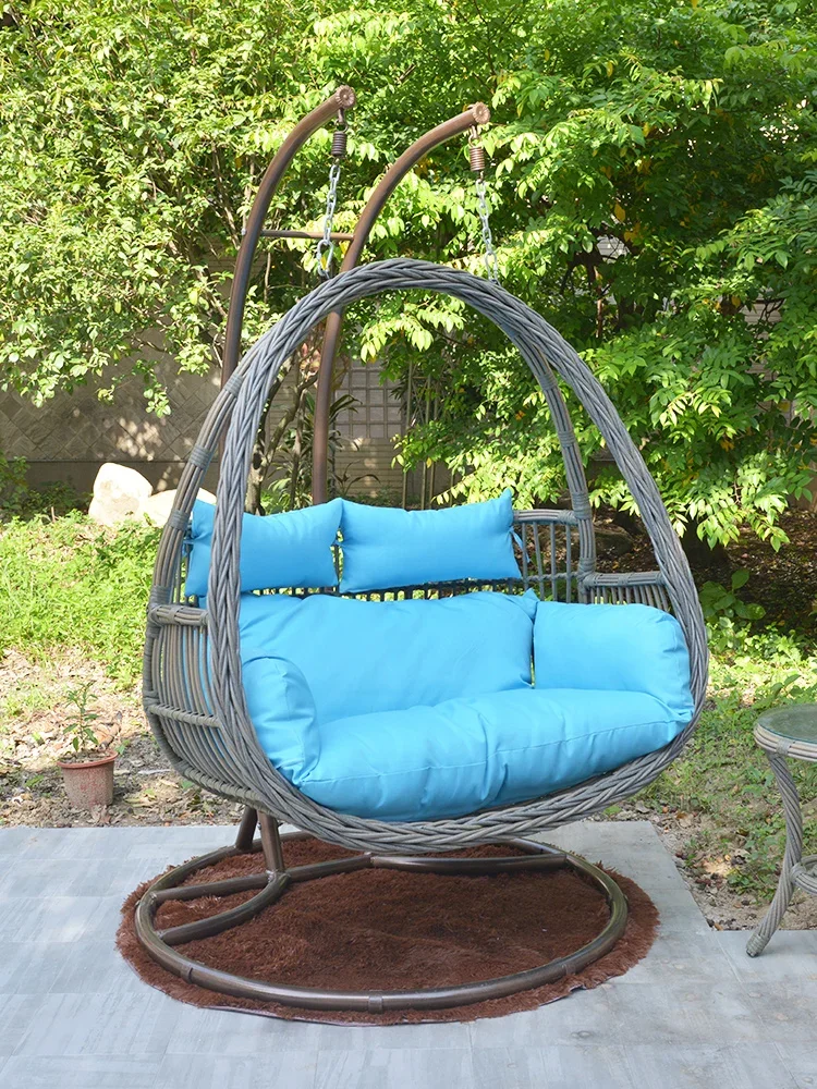 Double Hanging Balcony Home Cradle Chair Swing Hanging Orchid Chair Reclining Hanging Basket Rattan
Double Hanging Balcony Home Cradle Chair Swing Hanging Orchid Chair Reclining Hanging Basket Rattan