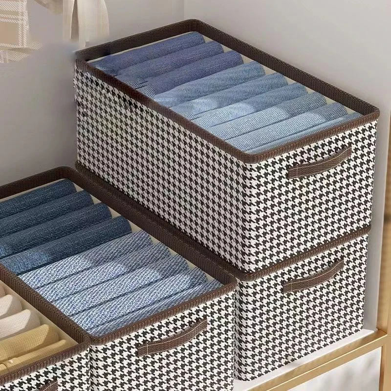 Clothes Storage Box Wardrobe Drawer Organizer Large Capacity Foldable Storage Box Pants Drawer Type Storage Box
Clothes Storage Box Wardrobe Drawer Organizer Large Capacity Foldable Storage Box Pants Drawer Type Storage Box