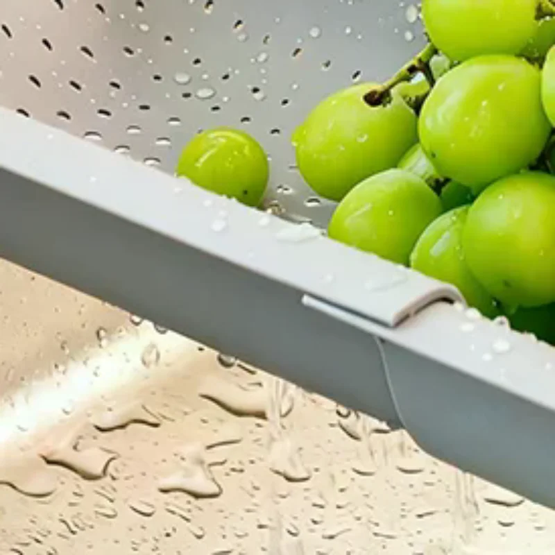 Over The Sink Colander Strainer Basket Wash Vegetables And Fruits Drain Cooked Pasta And Dry Dishes Extendable Home Kitchen
Over The Sink Colander Strainer Basket Wash Vegetables And Fruits Drain Cooked Pasta And Dry Dishes Extendable Home Kitchen