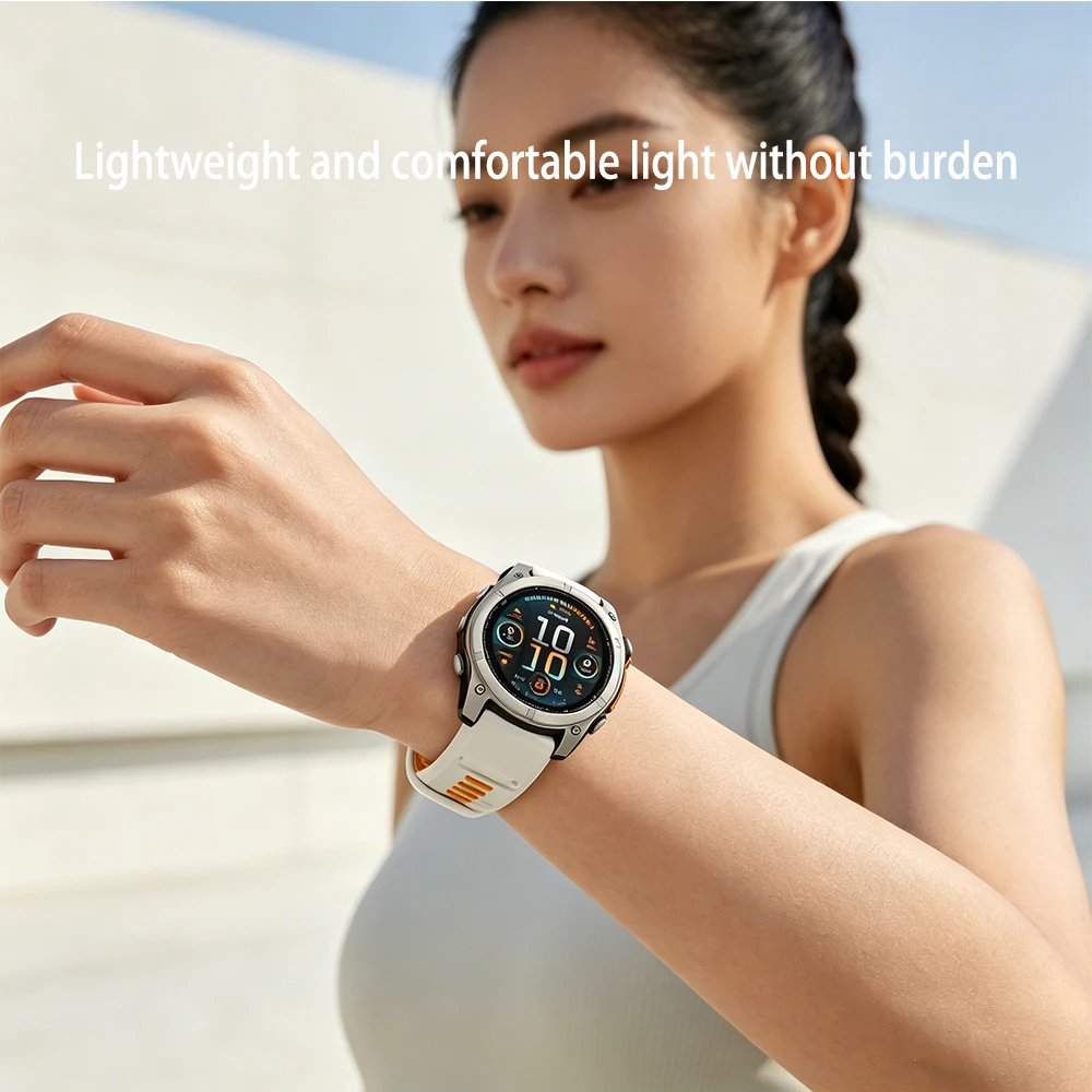 Силиконовый ремешок QuickFit 22/26 мм для Garmin Fenix 8 47/51 мм, 7X, 7 Pro, 6X, 6, 5X, 5 Plus, Forerunner 745, 965, Approach S60, 62, Enduro 2, 3
Силиконовый ремешок QuickFit 22/26 мм для Garmin Fenix 8 47/51 мм, 7X, 7 Pro, 6X, 6, 5X, 5 Plus, Forerunner 745, 965, Approach S60, 62, Enduro 2, 3