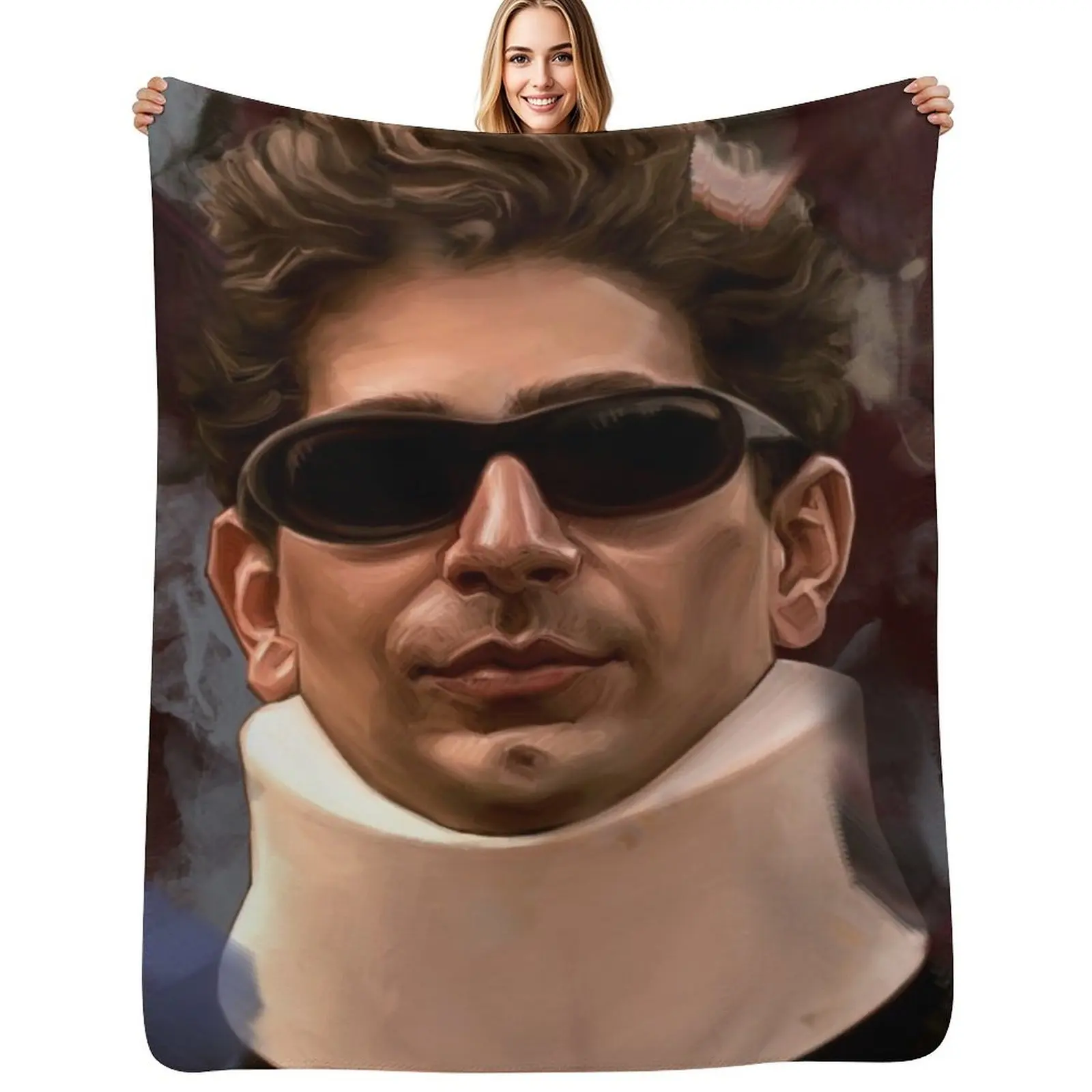 Christopher Moltisanti Throw Blanket Stain Resistant Cozy Warm Blanket
Christopher Moltisanti Throw Blanket Stain Resistant Cozy Warm Blanket
