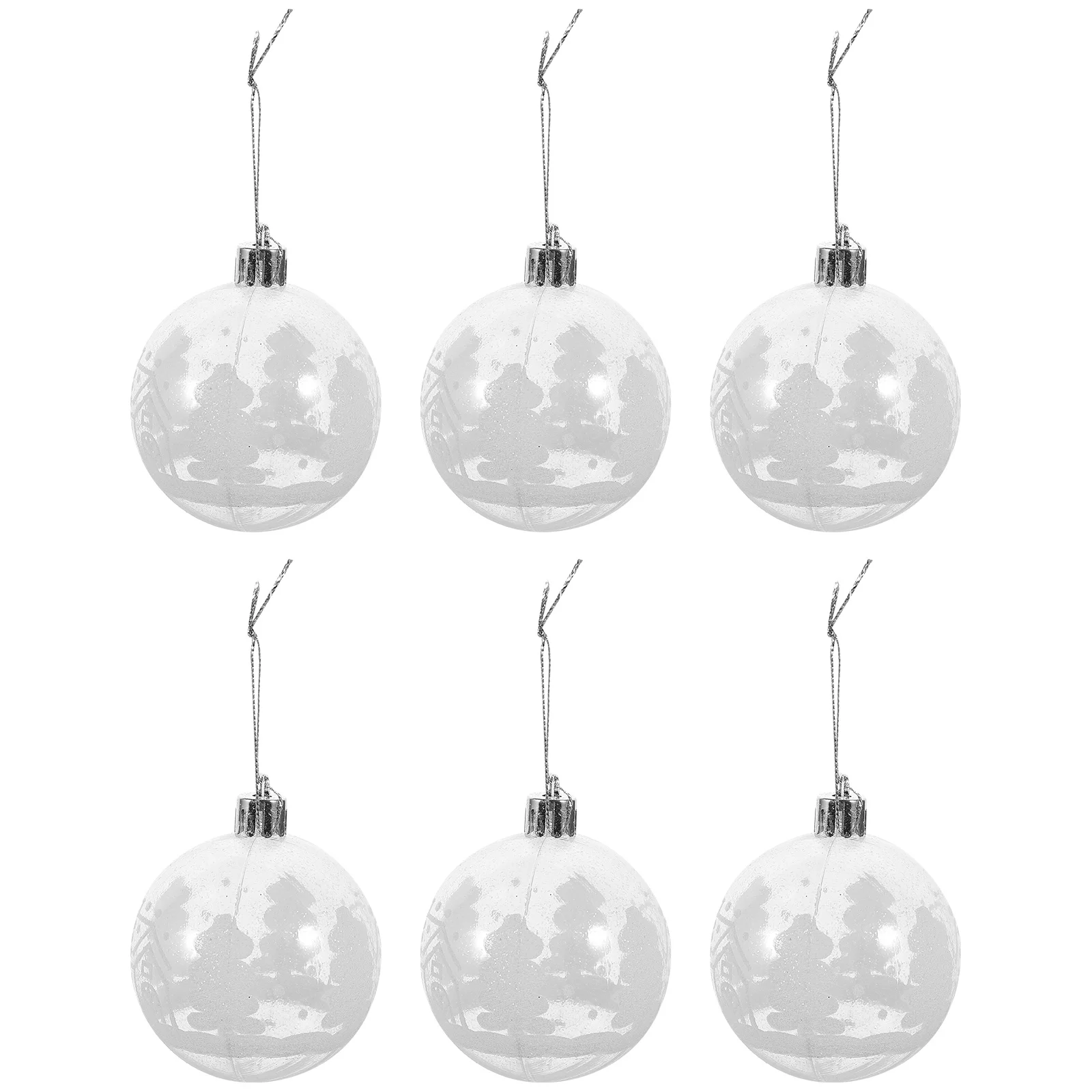 6Pcs Christmas Tree Ball Ornaments Lightweight Acrylic Hanging Decorations Xmas Balls for Home Party Xmas Tree Decor
6Pcs Christmas Tree Ball Ornaments Lightweight Acrylic Hanging Decorations Xmas Balls for Home Party Xmas Tree Decor