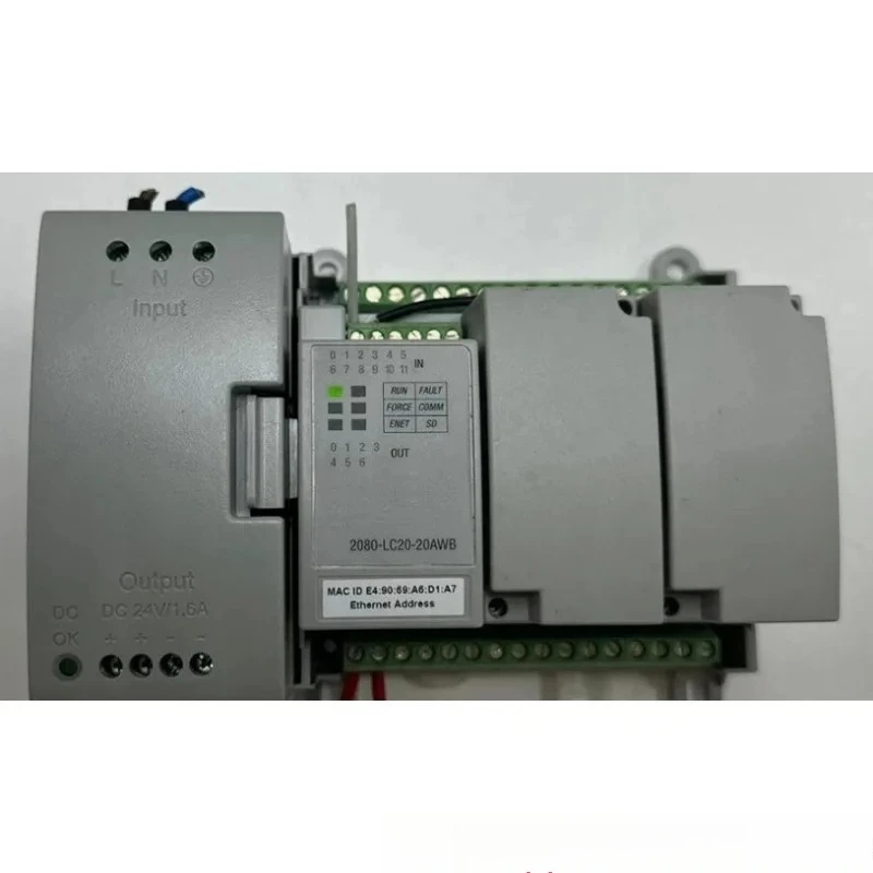 Brand New 2080-LC20-20AWBR 2080-LC20-20AWB One Year Warrant Fast delivery
Brand New 2080-LC20-20AWBR 2080-LC20-20AWB One Year Warrant Fast delivery