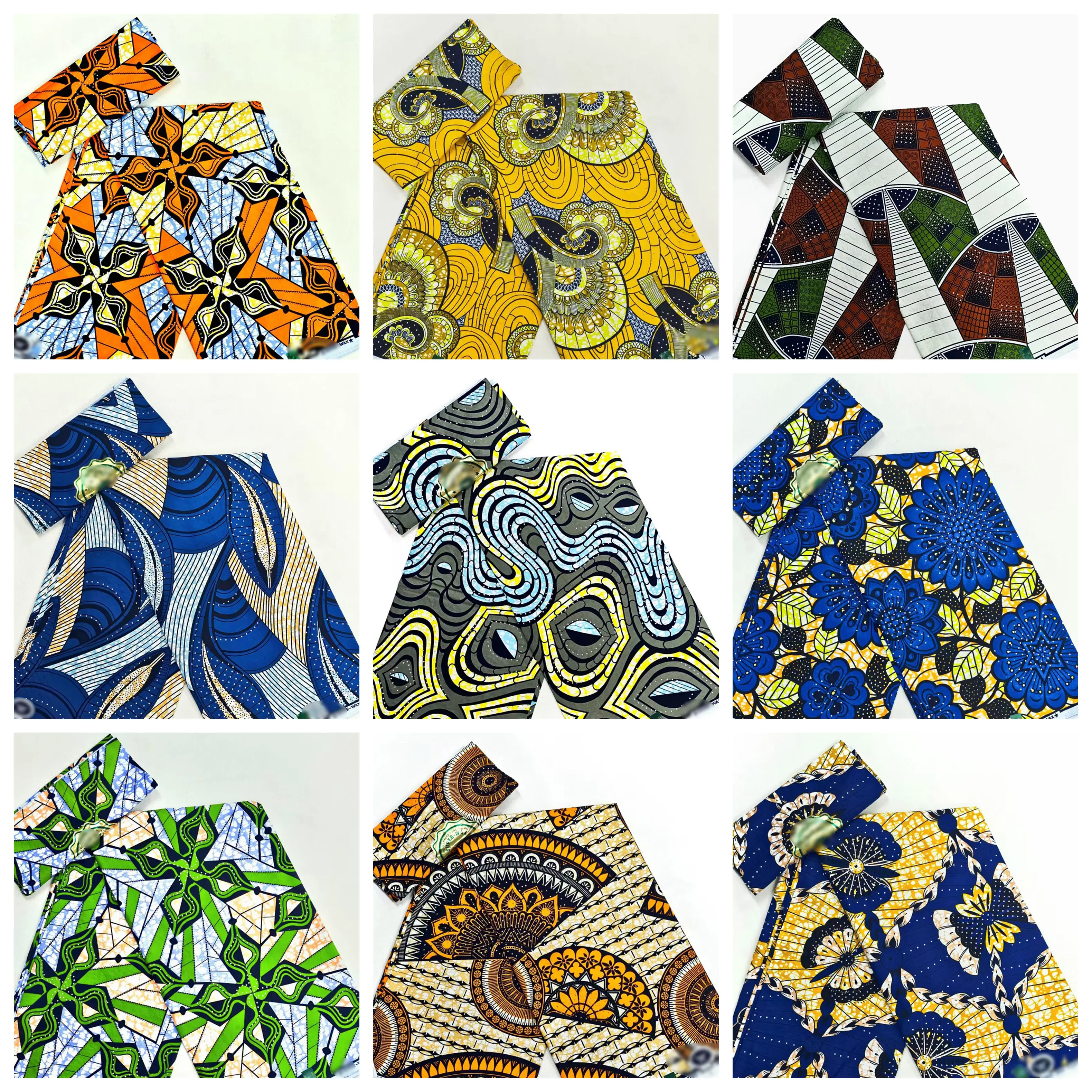 2025 New African Rhinestones Wax Fabric High Quality Print Wax Fabric with Full Rhinestone Pagne Tissu for Dress
2025 New African Rhinestones Wax Fabric High Quality Print Wax Fabric with Full Rhinestone Pagne Tissu for Dress