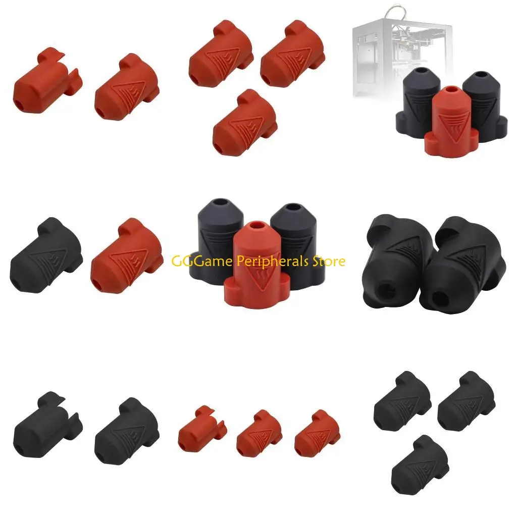 U55B, 3 шт., силиконовый чехол Hotend, чехол для нагревательного блока, официальный набор силиконовых носков для K1
U55B, 3 шт., силиконовый чехол Hotend, чехол для нагревательного блока, официальный набор силиконовых носков для K1