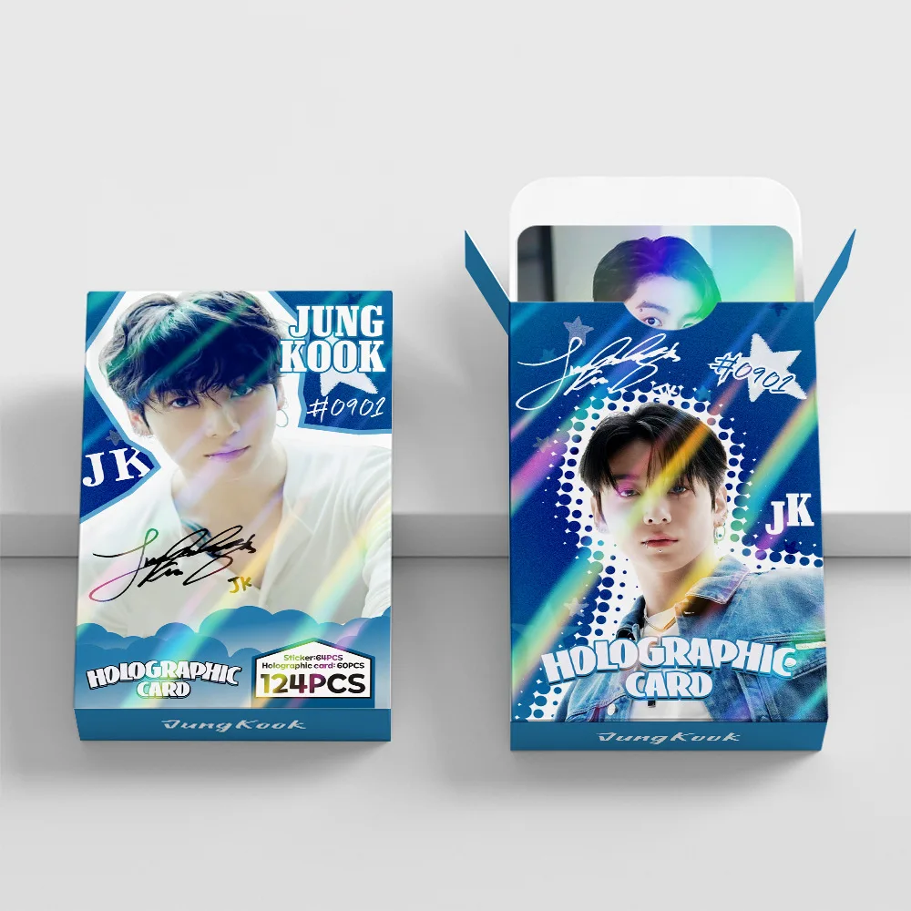 124 лазерных карточек K-Pop: коллекционные флеш-карты, стикеры, LOMO-карточки, подарки для фанатов и фестивалей
124 лазерных карточек K-Pop: коллекционные флеш-карты, стикеры, LOMO-карточки, подарки для фанатов и фестивалей