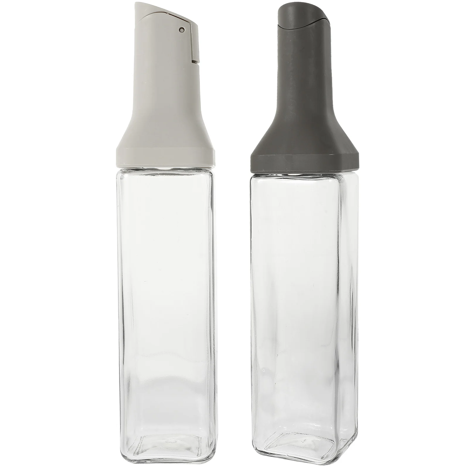 2Pcs Glass Oil Pot Leakproof Soy Sauce Bottle Exquisite Workmanship Easy Operate One Hand Gift Idea Oil Bottle
2Pcs Glass Oil Pot Leakproof Soy Sauce Bottle Exquisite Workmanship Easy Operate One Hand Gift Idea Oil Bottle