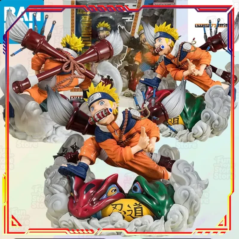 Bandai Naruto Uzumaki 72 Series Model Kit Naruto Original Anime Action Figure Toy Collectible Gift for Boys
Bandai Naruto Uzumaki 72 Series Model Kit Naruto Original Anime Action Figure Toy Collectible Gift for Boys