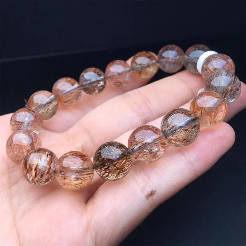 12MM Natural Black Gold Super Seven Quartz Bracelet Healing Reiki Crystal Man Woman Fengshui Jewelry Birthday Gift 1pcs
12MM Natural Black Gold Super Seven Quartz Bracelet Healing Reiki Crystal Man Woman Fengshui Jewelry Birthday Gift 1pcs