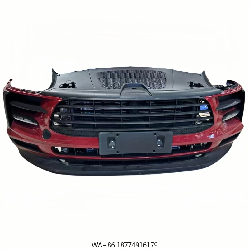 High Quality Easy Mounting Front Bumper for Maca Truck ABS Material with Fog Light Cut-Outs Used Condition
High Quality Easy Mounting Front Bumper for Maca Truck ABS Material with Fog Light Cut-Outs Used Condition